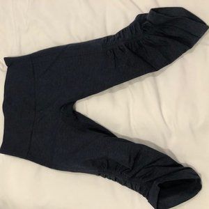 Navy Blue Lululemon Leggings - Look Brand New!